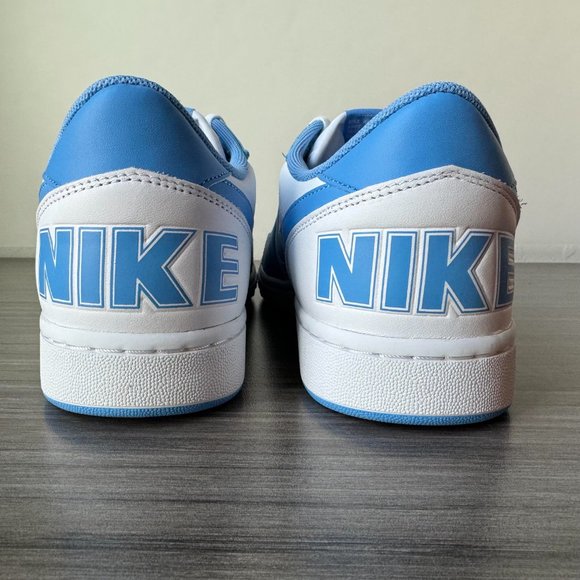 Nike Terminator Low Shoes White/University Blue Fq8748-412 - Picture 7 of 16